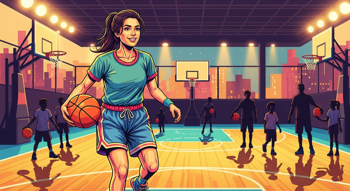 バスケ未経験の女子でも大丈夫！HOOP7で叶える初めてのコートデビュー