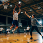 仕事終わりに一人で行けるバスケ場所、大阪にあります