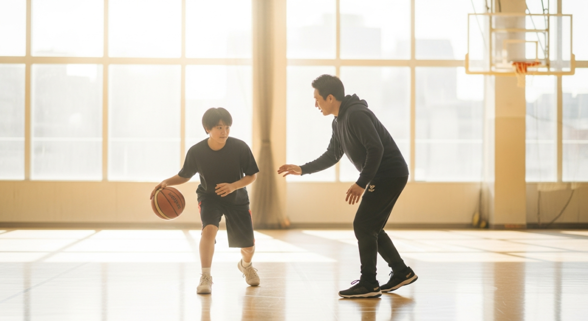 学生・社会人必見!スキルアップできるバスケスクールより手軽なHOOP7活用術