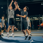 仕事帰りに、一人でふらっと。大阪でバスケを「日常」にするHOOP7の使い方