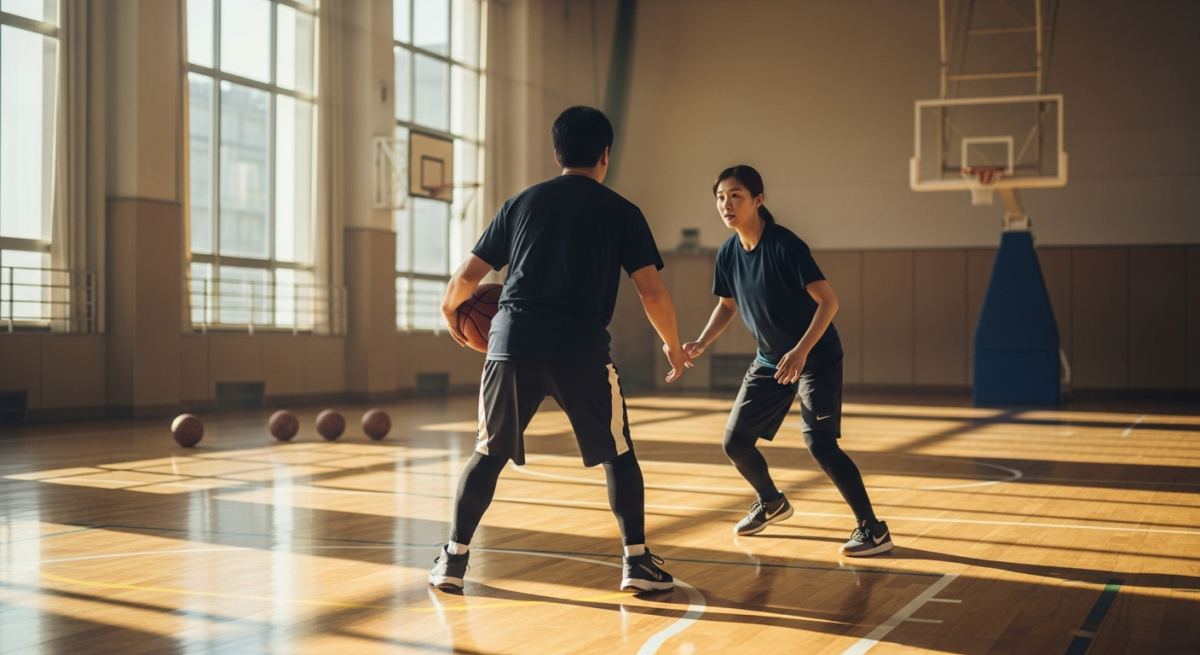 大阪・東大阪のコートでコッソリ上達!深夜営業で叶う大人の秘密バスケ