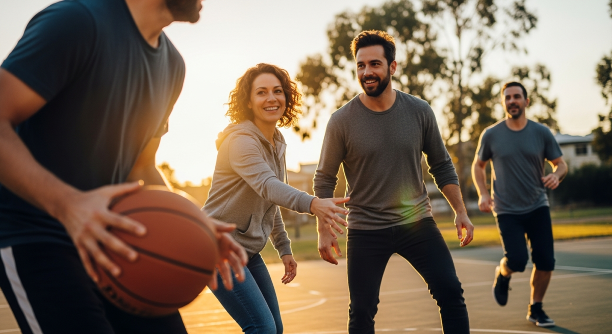 「ガチ」じゃないから続く!ブランク&初心者歓迎の大人の週末バスケ