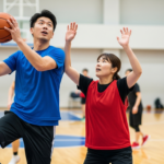 「一人でも楽しめる？」その答えを、コートで見つけよう。HOOP7という選択