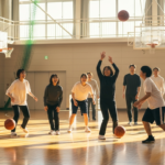 「バスケで健康になりたい」大阪の社会人・学生にHOOP7が最適な理由