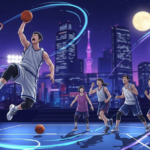 「急にバスケがしたい」を叶える場所。HOOP7で変わる大阪の夜