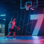 バスケ女子、「一人で静かに上手くなりたい」夜もHOOP7なら叶う